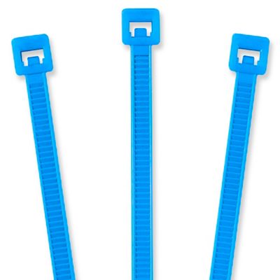 Nylon Cable Ties - 5 1/2", Blue S-2152BLU