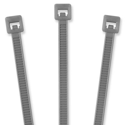 Nylon Cable Ties - 5 1/2", Gray S-2152GR