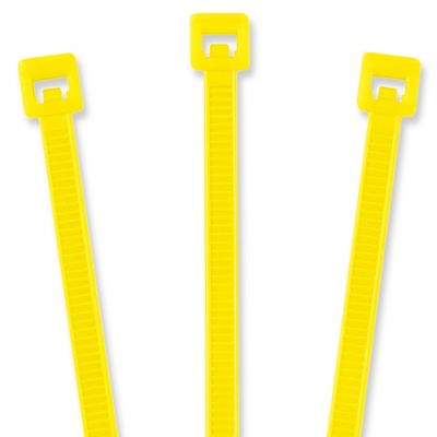 Nylon Cable Ties - 5 1/2", Yellow S-2152Y