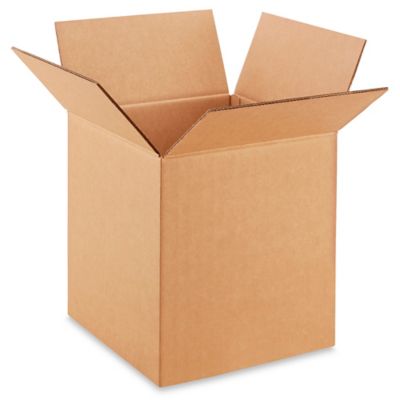 16 x 16 x 18" 275 lb Double Wall Corrugated Boxes S-21537