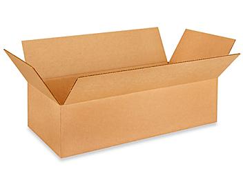 24 x 12 x 6" Lightweight 32 ECT Corrugated Boxes S-21548