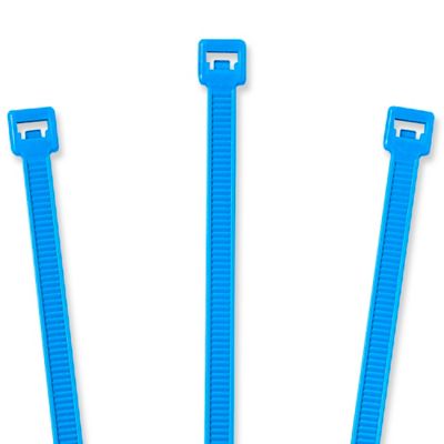 Nylon Cable Ties - 11", Blue S-2154BLU