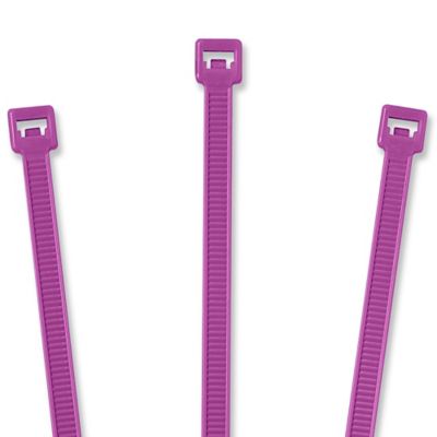 Nylon Cable Ties - 11", Purple S-2154PUR