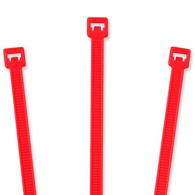 Nylon Cable Ties - 11", Red S-2154R