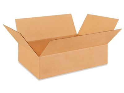 24 x 18 x 6" Lightweight 32 ECT Corrugated Boxes S-21555