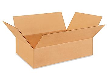 24 x 18 x 6" Lightweight 32 ECT Corrugated Boxes S-21555