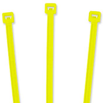 Nylon Cable Ties - 14", Fluorescent Yellow S-2155FY