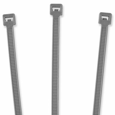 Nylon Cable Ties - 14", Gray S-2155GR