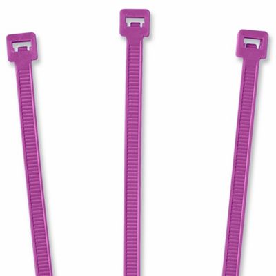 Nylon Cable Ties - 14", Purple S-2155PUR