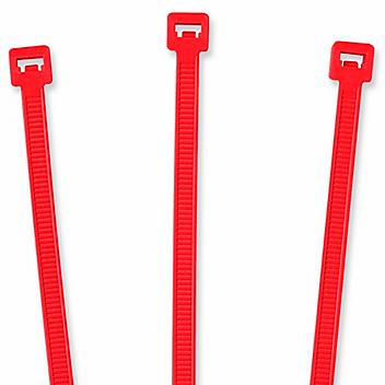 Nylon Cable Ties - 14", Red S-2155R