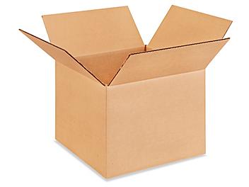 12 x 12 x 9" Lightweight 32 ECT Corrugated Boxes S-21565