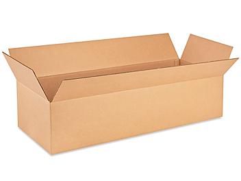 36 x 12 x 8" Corrugated Boxes S-21566