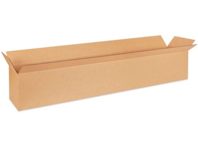 60 x 10 x 10" Long Corrugated Boxes S-21569