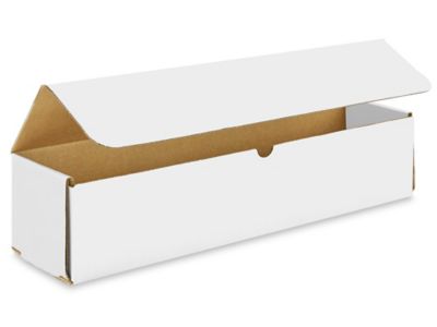 20 x 4 x 4" White Indestructo Mailers S-21570
