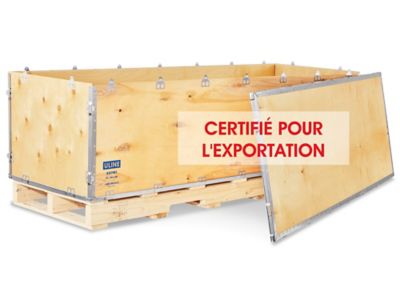 Wood Crate - 72 x 24 x 24" with Pallet S-21581