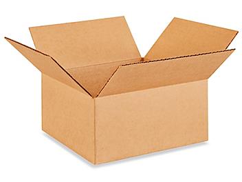 10 x 10 x 5" Lightweight 32 ECT Corrugated Boxes S-21588