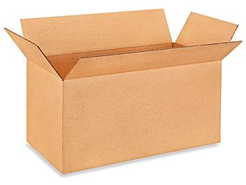 26 x 12 x 12" Lightweight 32 ECT Corrugated Boxes S-21589