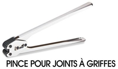 Pince à sertir pour joints à griffes