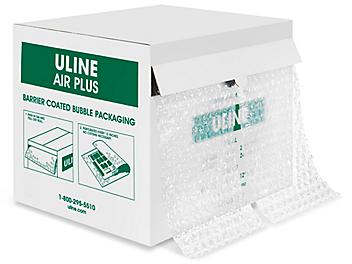 Uline Air Plus Bubble Wrap&reg; Strong Bubble Roll - 12" x 170', 5/16" S-215