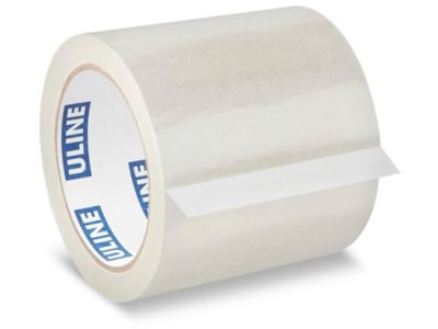 Label Protection Tape - 2 Mil, 4 x 72 yds, Clear S-216 - Uline