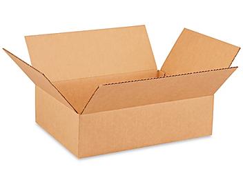 Boîtes de carton ondulé S-21600 – 15 x 11 x 4 po