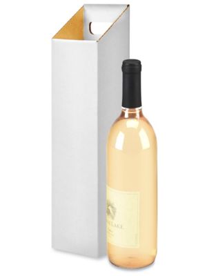 Cajas para Envíos de Botellas de Vino - Paquete para 2 Botellas S-5810 -  Uline