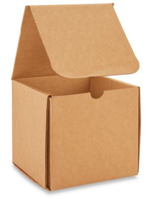 6 x 6 x 6" Kraft Indestructo Mailers S-21613