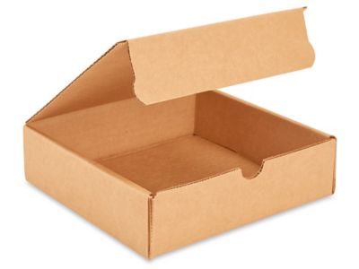 Caja kraft tipo mailbox mediana. – Mondragon´s