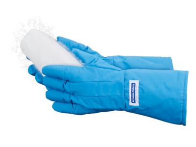 Cryogen store safety gloves