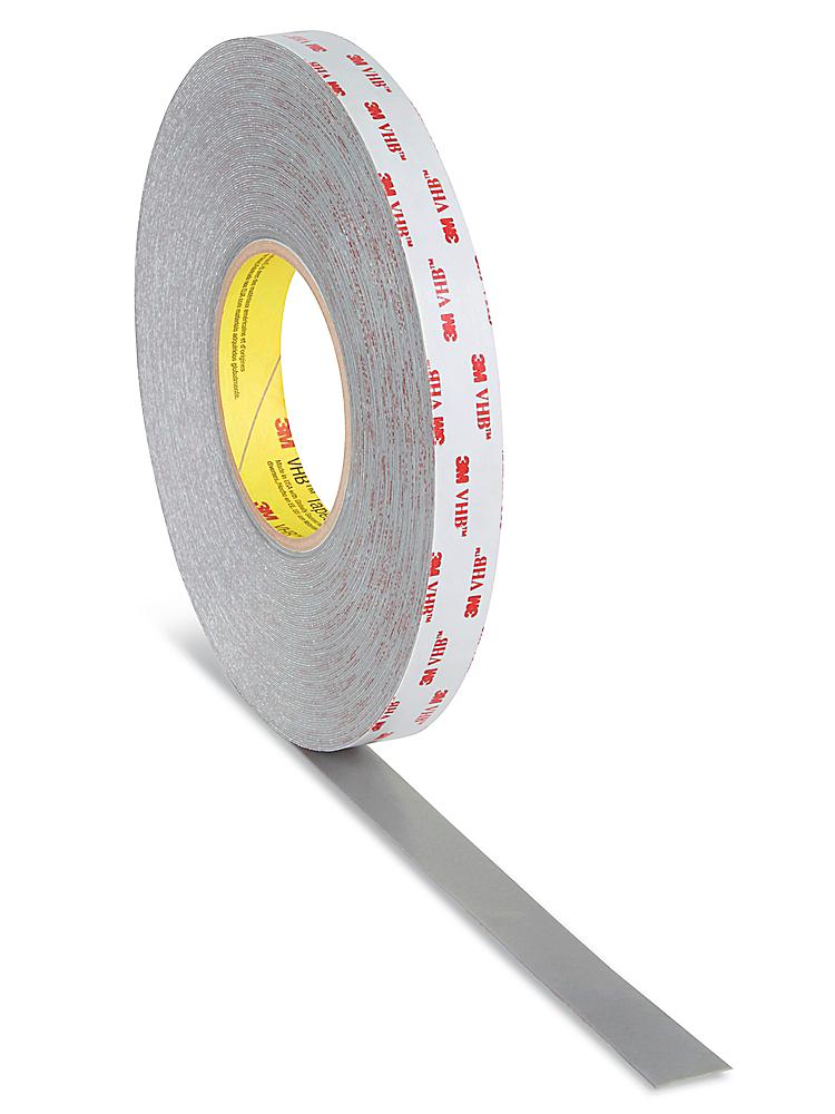 3M RP25 VHB RP Double Sided Tape Automotive 1-1/2" x 5 yards 