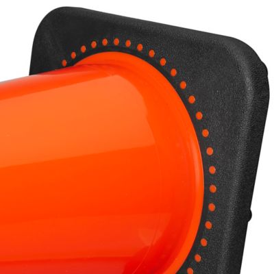 Heavy Duty Reflective Traffic Cones - 28", Orange