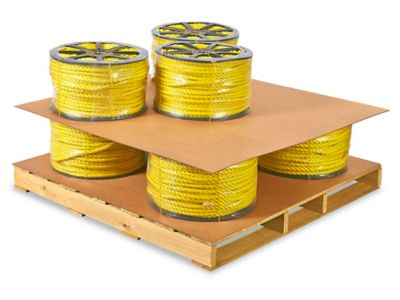 48 x 48" 32 ECT Corrugated Pads S-21638