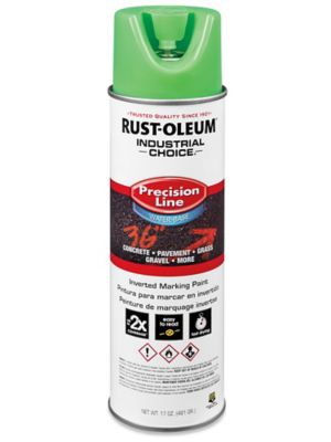RustOleum® Inverted Marking Paint Green S21641G Uline