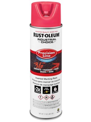 Rust-Oleum&reg; Inverted Marking Paint - Pink S-21641P