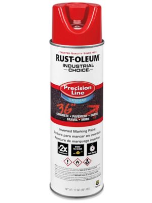 Rust-Oleum&reg; Inverted Marking Paint - Red S-21641R
