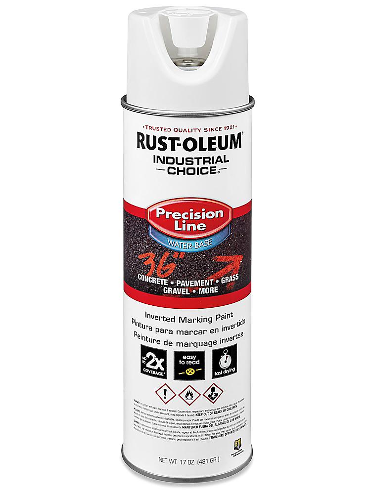 Rust-Oleum® Inverted Marking Paint - White S-21641W - Uline