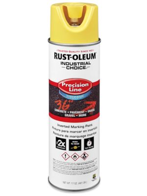 Rust-Oleum&reg; Inverted Marking Paint - Yellow S-21641Y