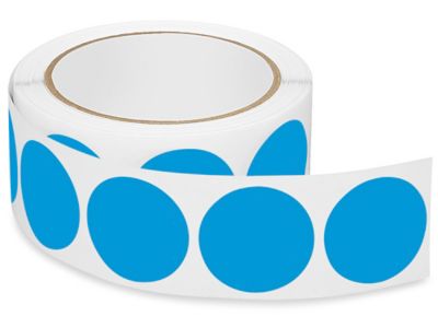 Etiqueta Adhesiva Circular 30 mm NFC - Azul – SapID mx