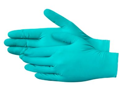 Ansell&reg; TouchNTuff&reg; 92-500 Nitrile Gloves - Powdered, Medium S-21649-M