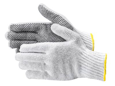 Kevlar® PVC Dot Knit Cut Resistant Gloves S-9866 - Uline