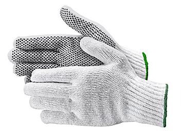 PVC Dot Knit Gloves - Single-Sided, XL S-21650-X