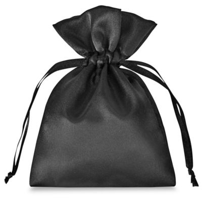 Satin drawstring bags wholesale sale