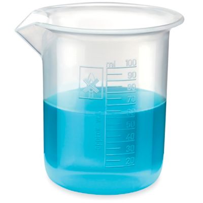 Plastic Beakers - 100 mL S-21656