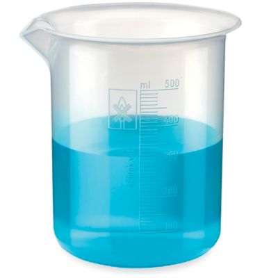 Beaker (printed Graduation) Measuring Cup, Plastic Science Beaker