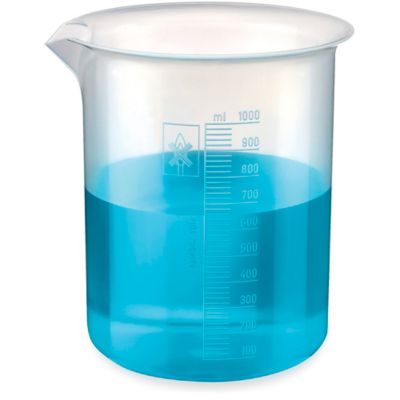 Plastic Beakers 1 000 Ml S Uline