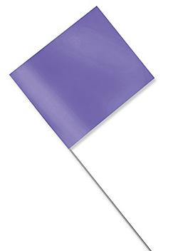 Stake Flags - 4 x 5", Purple S-21660PUR