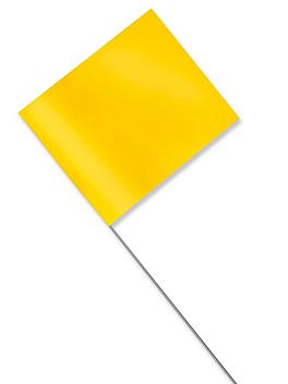 Stake Flags - 4 x 5", Yellow S-21660Y