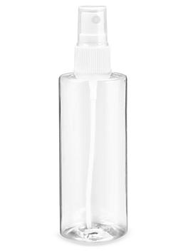 Clear Cylinder Spray Bottles Bulk Pack - 4 oz S-21662B