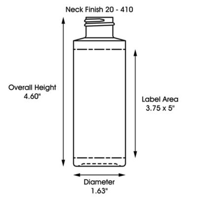 Spray Nozzle for Chemical Resistant Spray Bottles S-19744 - Uline