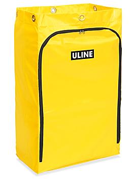 Replacement Bag for Uline Janitor Cart H-6347 S-21665